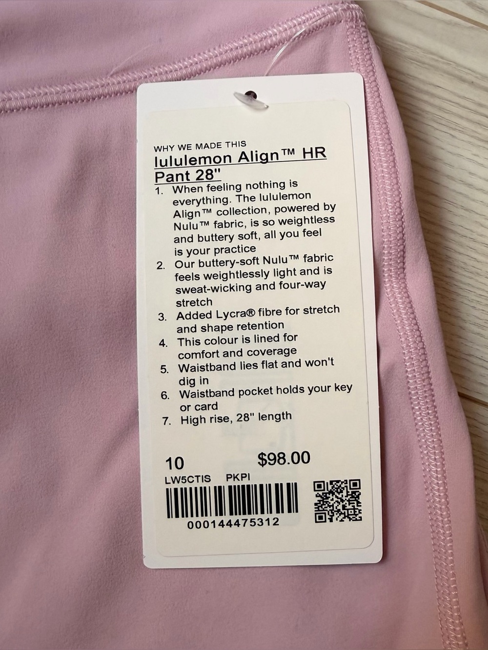 LULULEMON ALIGN HR bundle. - Picture 5 of 11